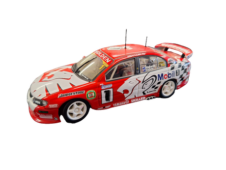 "Pre owned" Autoart 1:43 Holden Commodore VX #1 Bathurst winner 2002