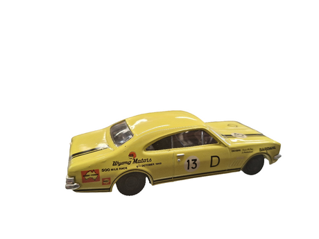 "Pre owned" Trax 1:43 1968 Holden Monaro HK GTS Bathurst Winner