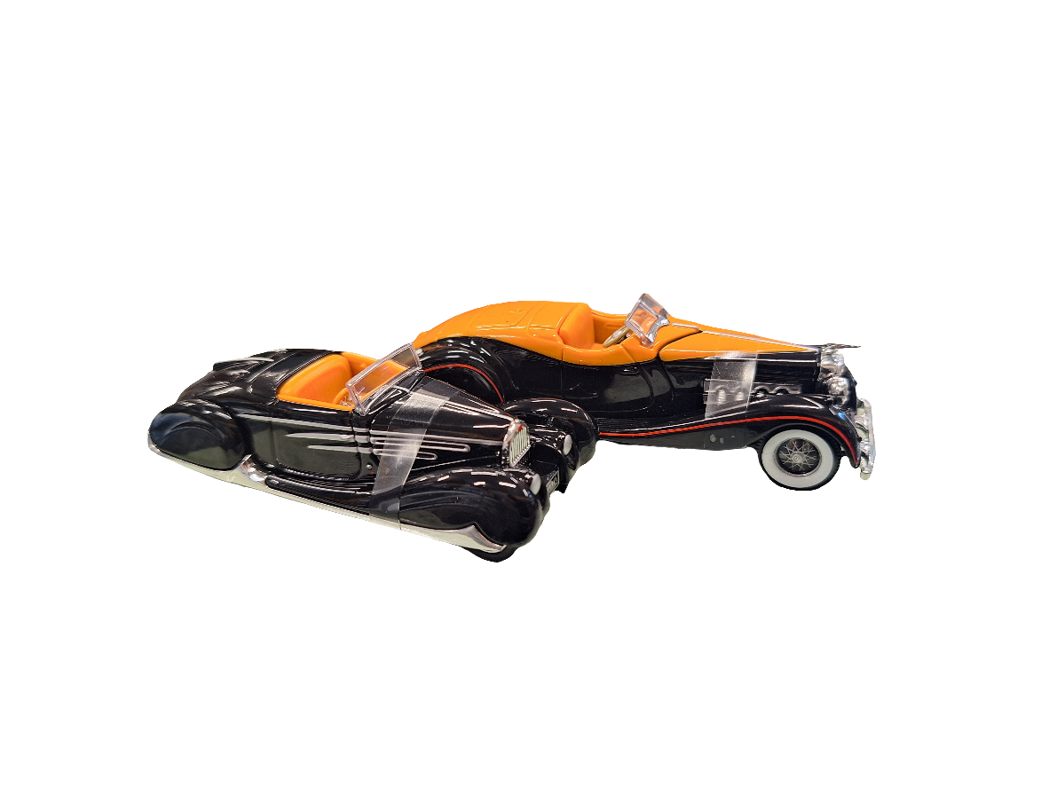 "Pre owned" Hot Wheels 1:64 100% Classic Bodies Set Bugatti & Duesenberg