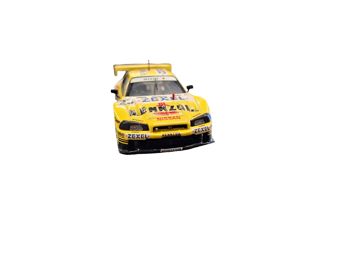 "Pre owned" Ebbro 1:43 2001 Nismo GT-R Penzoil Zexel JGTC #23