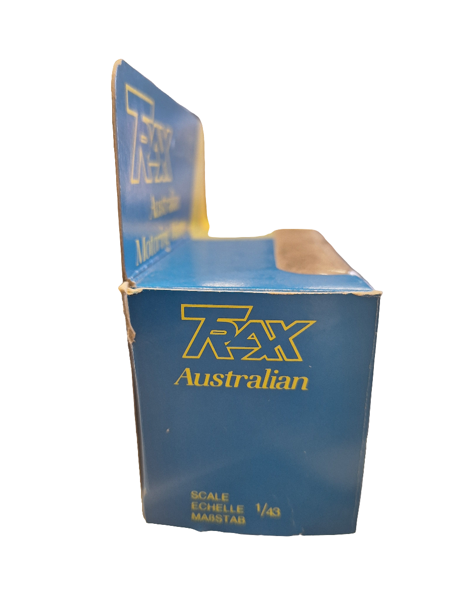 "Pre owned" Trax 1:43 1968 Holden Monaro HK GTS Bathurst Winner
