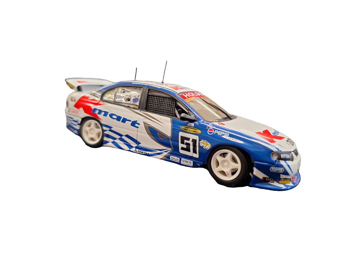 "Pre owned" Autoart 1:43 2002 Holden Racing Car KMART Greg Murphy