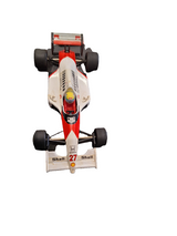 "Pre owned" Onyx 1:43 McLaren Honda Ayrton Senna #27