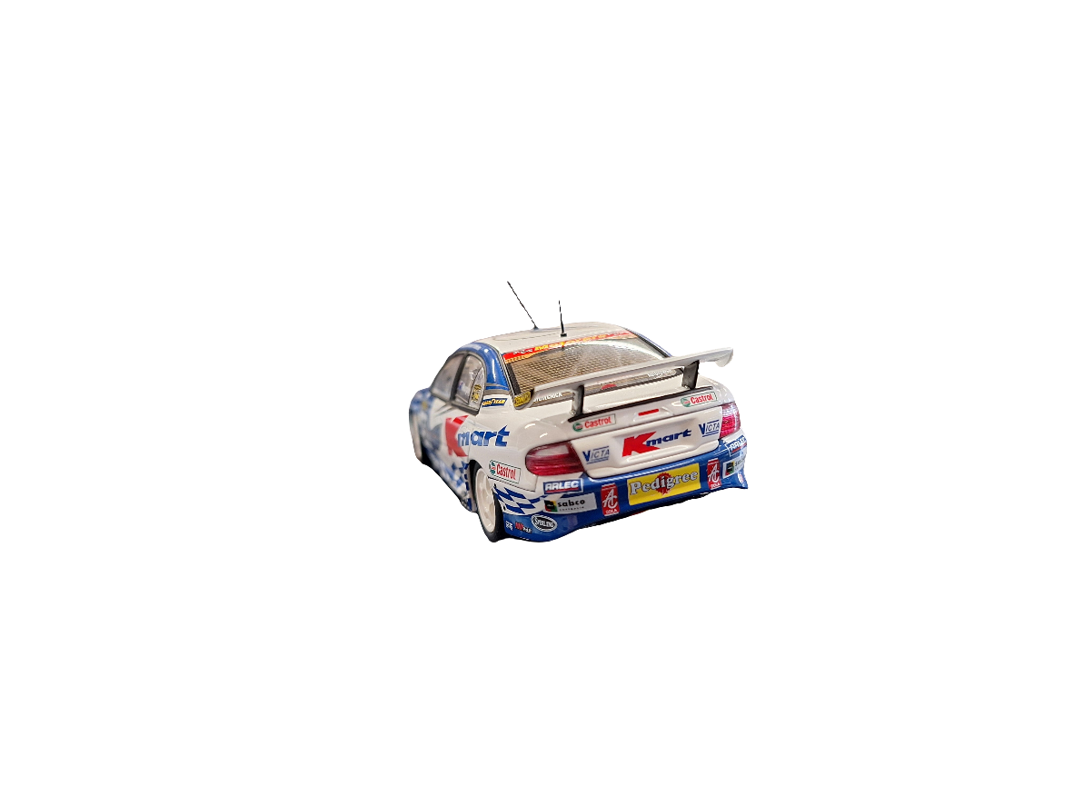 "Pre owned" Autoart 1:43 2002 Holden Racing Car KMART Greg Murphy