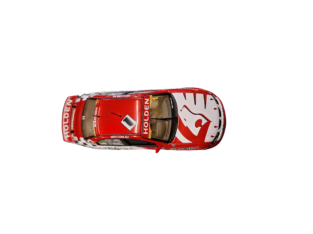 "Pre owned" Autoart 1:43 Holden Commodore VX #1 Bathurst winner 2002