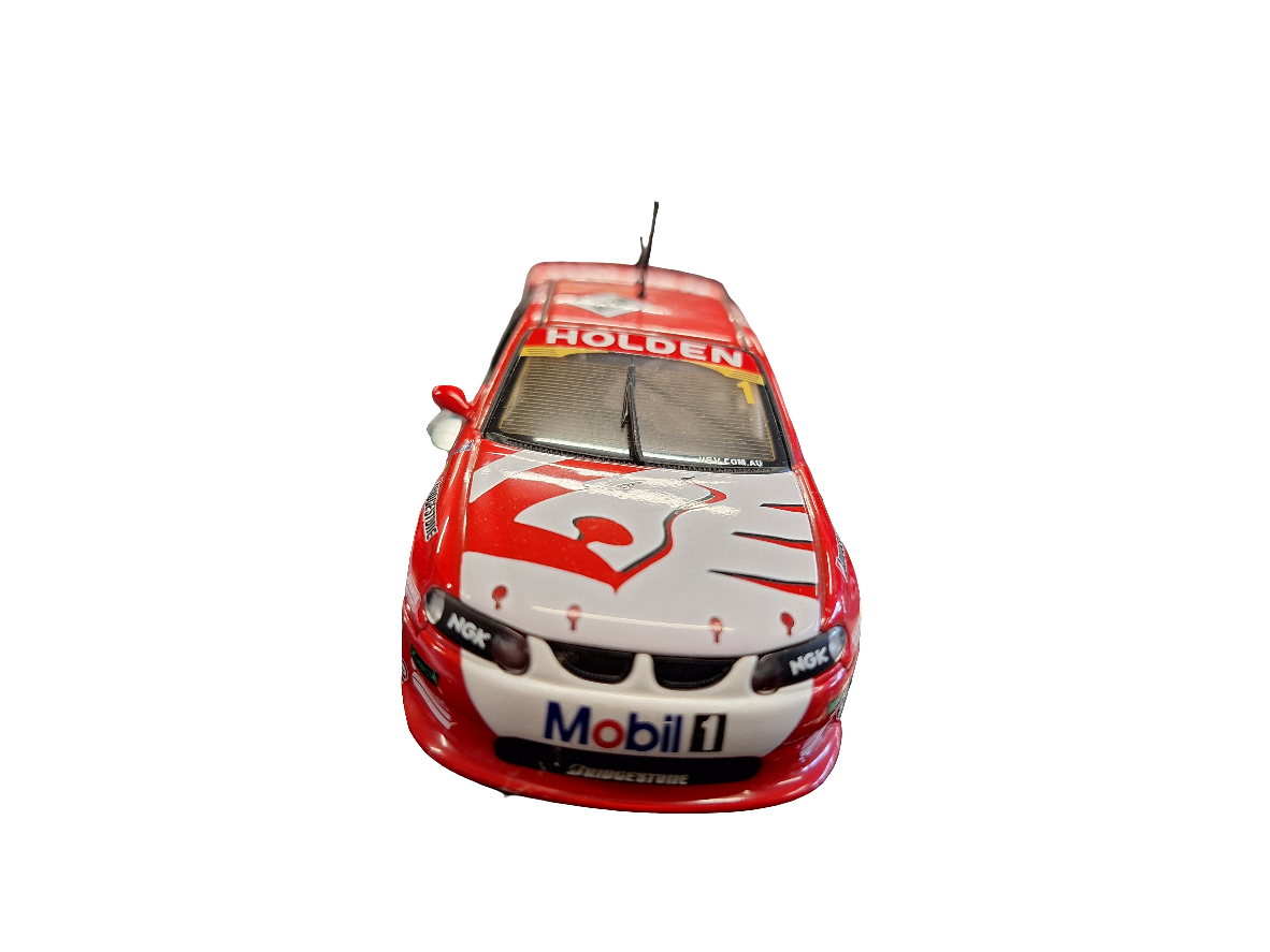 "Pre owned" Autoart 1:43 Holden Commodore VX #1 Bathurst winner 2002