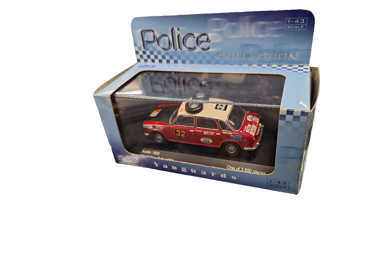 "Pre Owned"Corgi 1:43  Austin 1800 World Cup Rally 1970