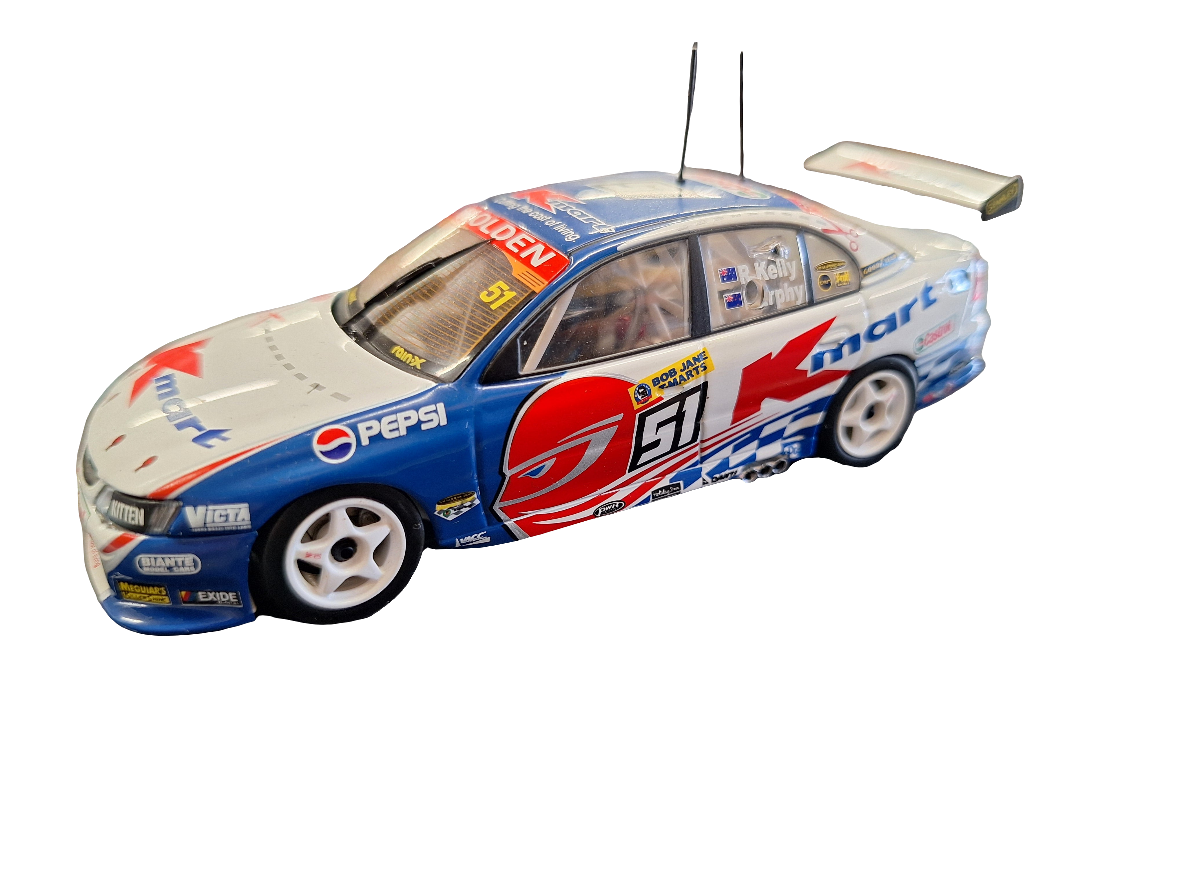 "Pre owned" Autoart 1:43 Holden Commodore VY #51 KMART Bathurst 1000 2003