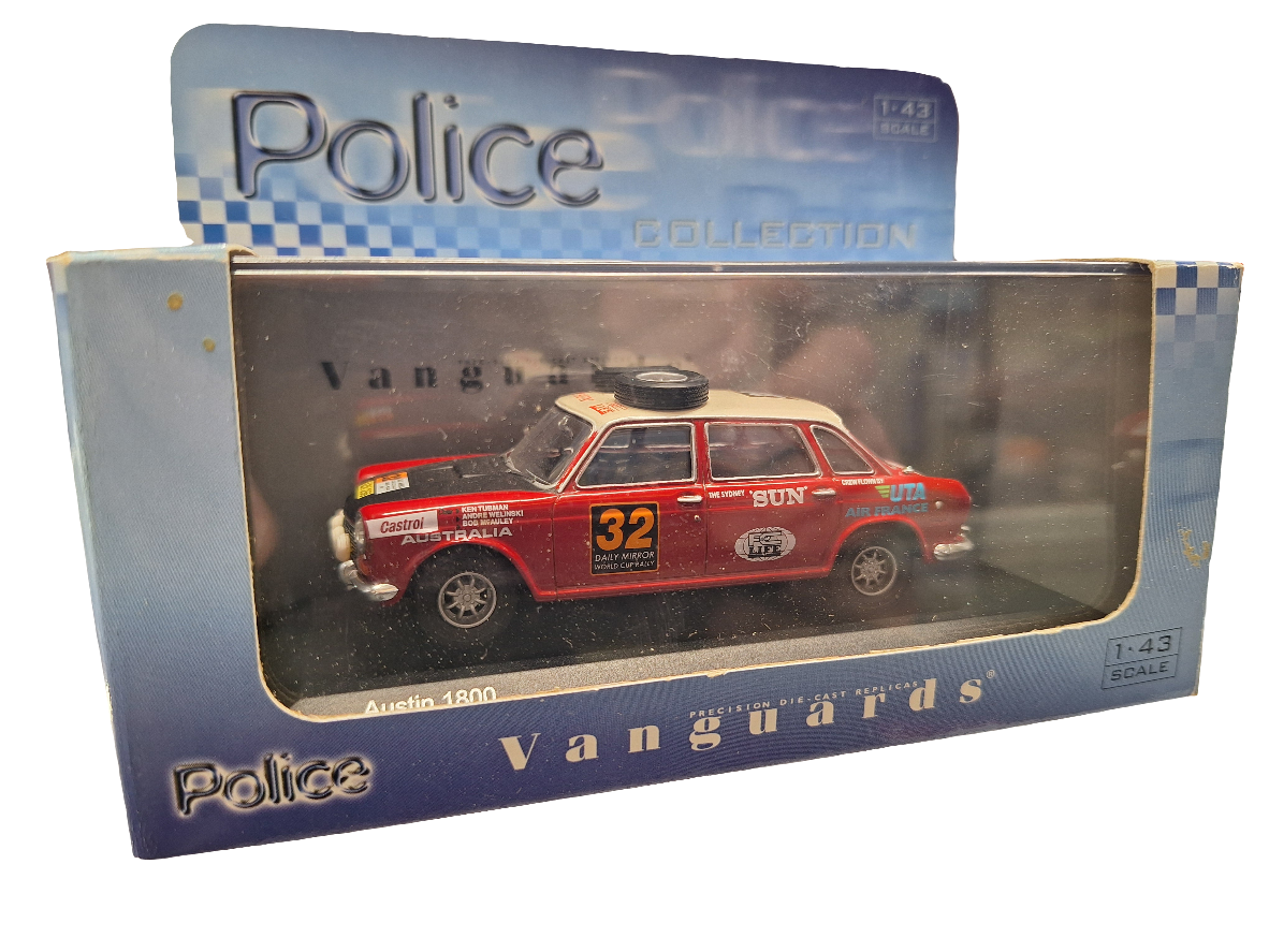 "Pre Owned"Corgi 1:43  Austin 1800 World Cup Rally 1970