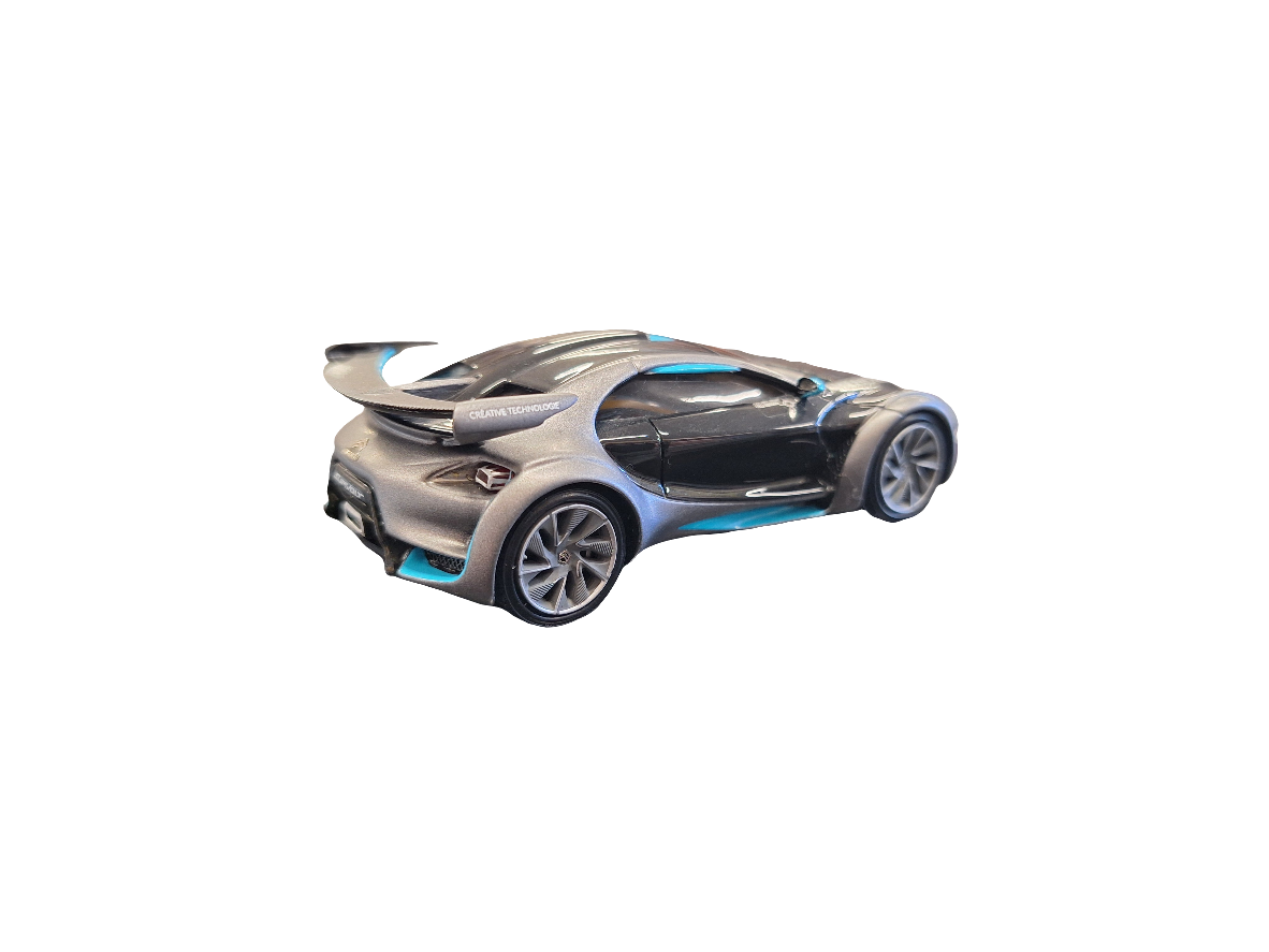 "Pre owned" Norev 1:43 Citroen Survolt Le Mans
