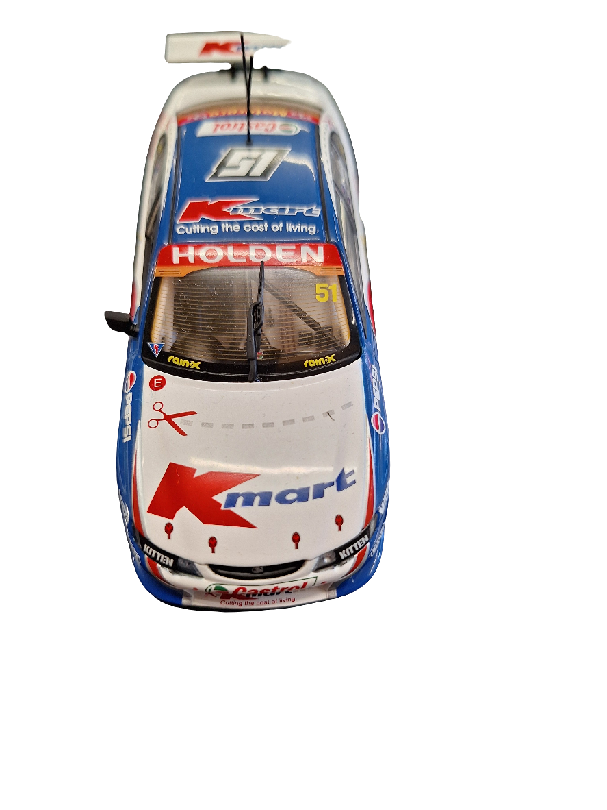 "Pre owned" Autoart 1:43 Holden Commodore VY #51 KMART Bathurst 1000 2003