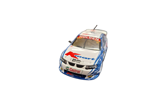 "Pre owned" Autoart 1:43 2002 Holden Racing Car KMART Greg Murphy