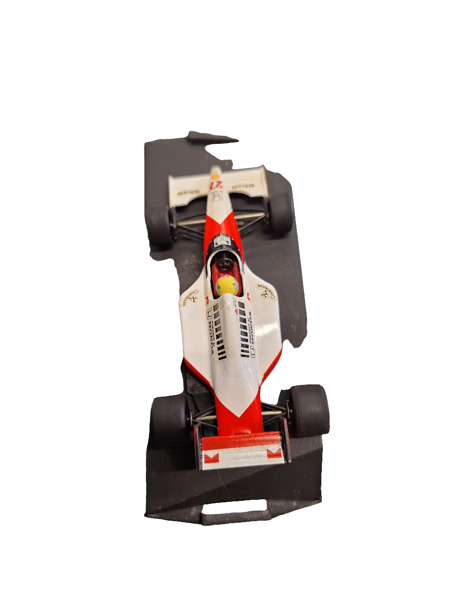 "Pre owned" Onyx 1:43 McLaren Honda Ayrton Senna #27