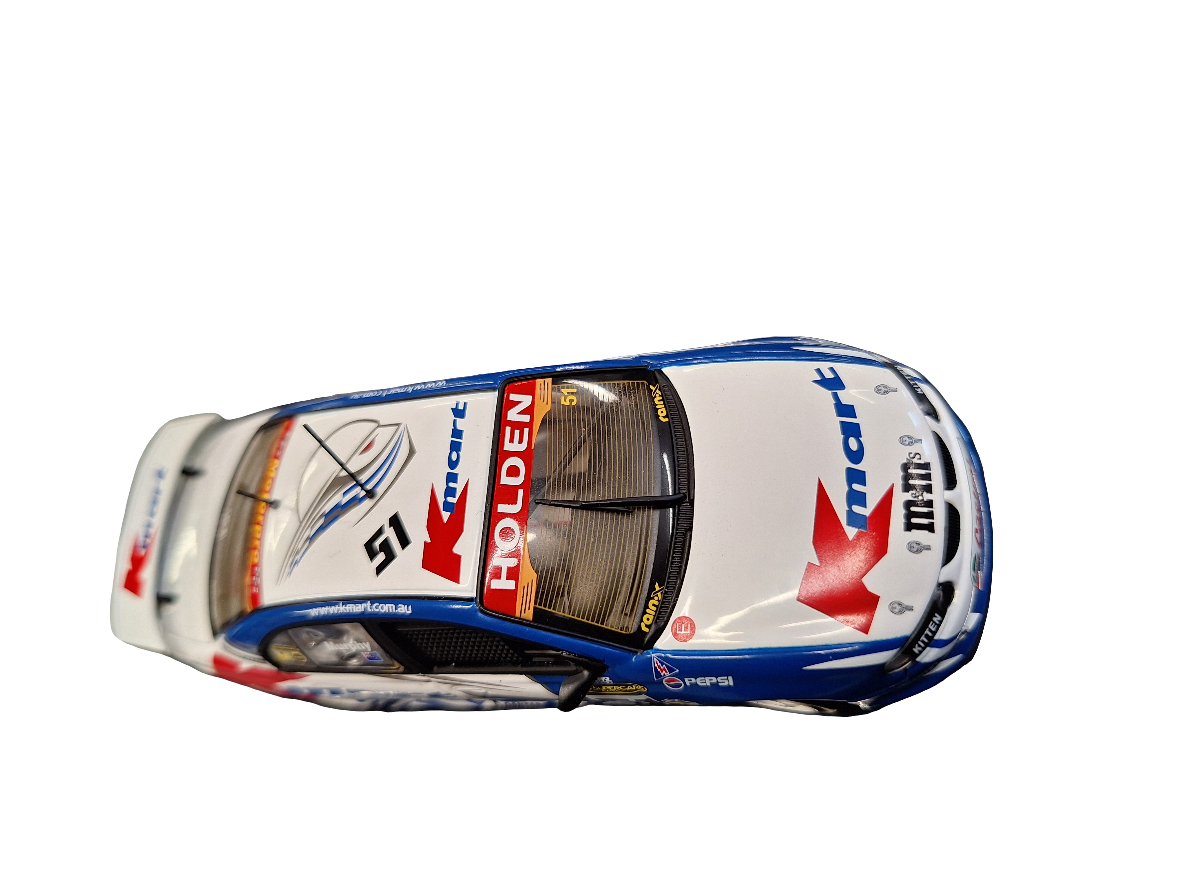 "Pre owned" Autoart 1:43 2002 Holden Racing Car KMART Greg Murphy