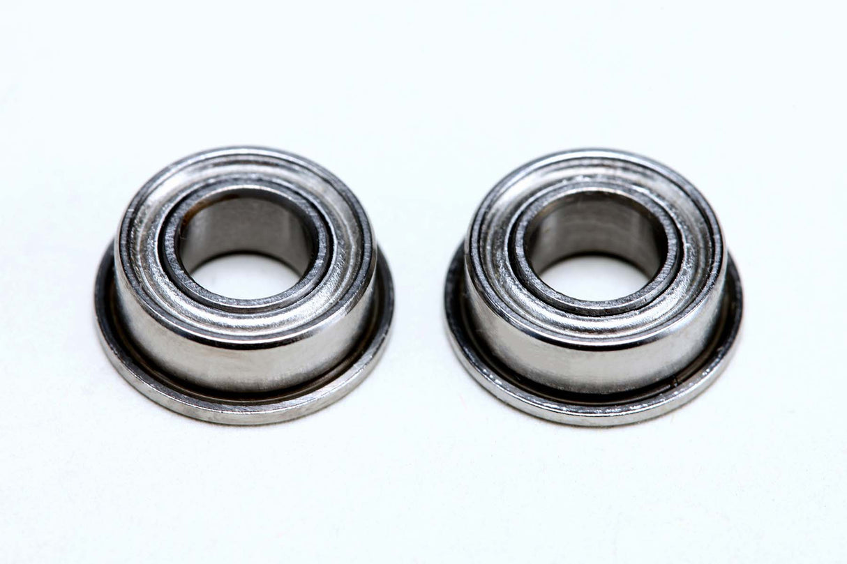 5.0x10.0x4.0mm Flanged Bearing (2pcs.)