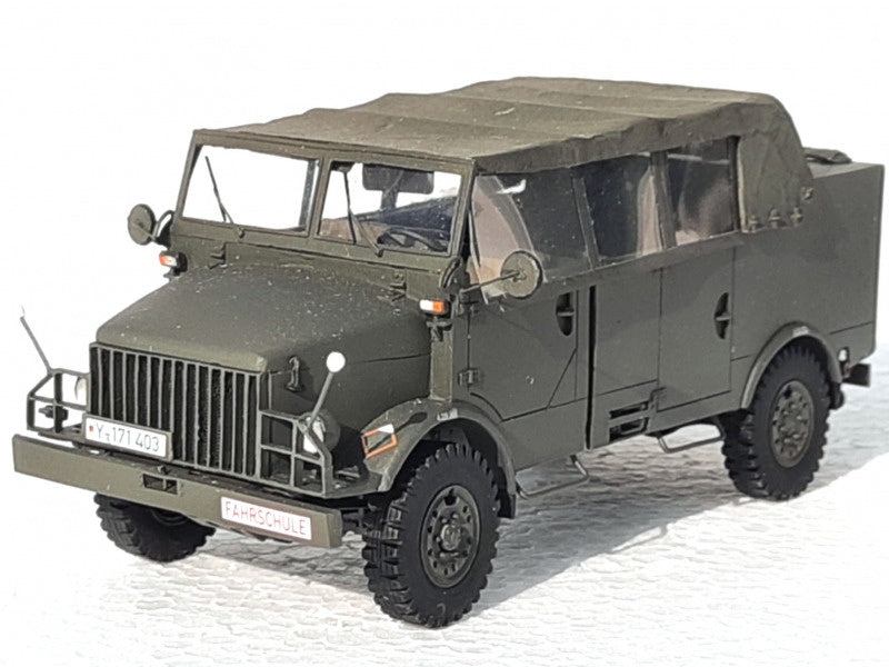 Perfect Scale 1:35 Borgward B2000 Kubelwagen Full Resin Kit