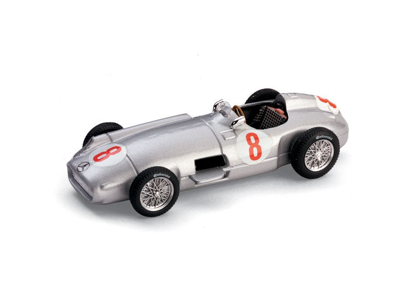 "Pre owned" Brumm 1:43 1954 Mercedes W-196 #8