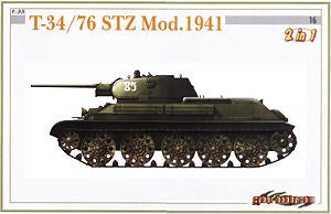 Dragon 1:35 T-34/76 STZ Mod.1941