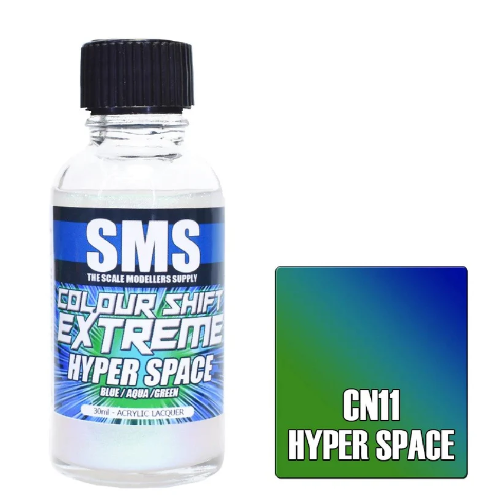 SMS  #CN11 Colour Shift Extreme HYPER SPACE 30ml