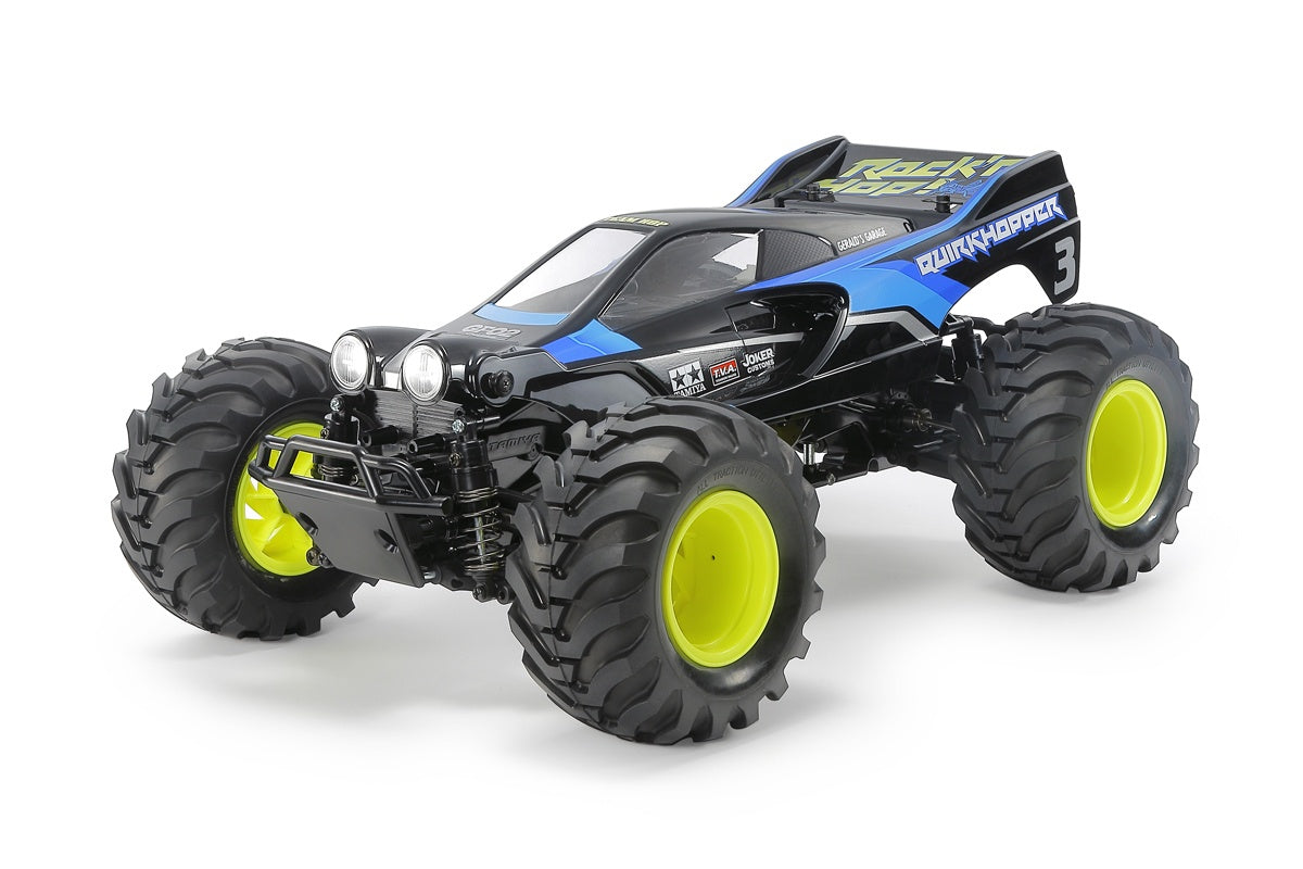 1/10 SCALE R/C 4WD OFF ROAD CAR QUIRKHOPPER (GF-02 CHASSIS)