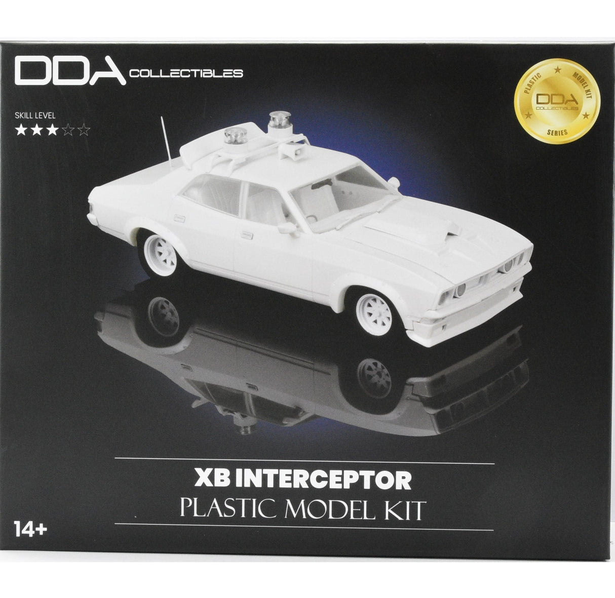 DDA 1:24 Scale Ford XB Falcon Interceptor