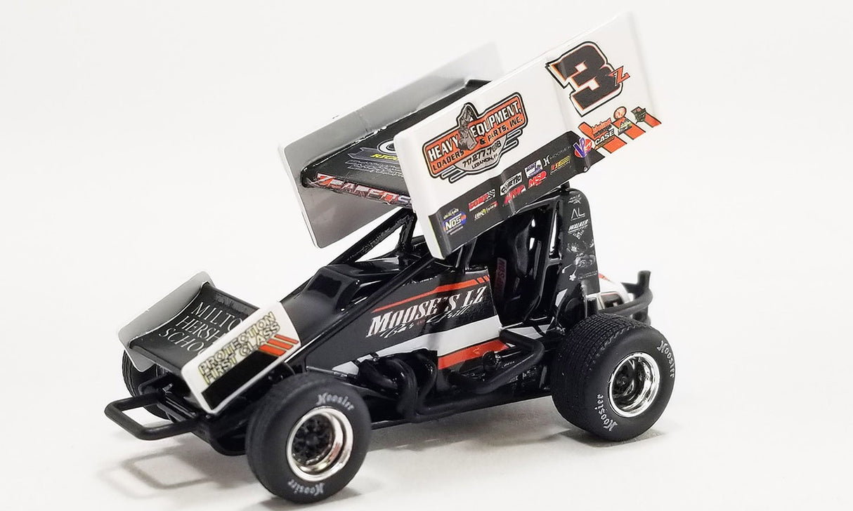 Acme 1:50 2023 #3z Brock Zearfoss Moose LZ Bar Spring Car