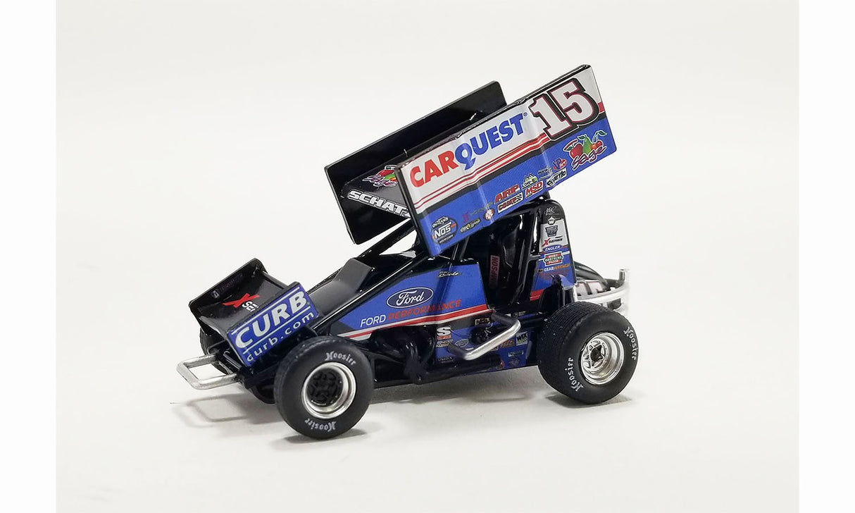 Acme 1:50 2023 #15 Carquest Sprintcar Donny Schatz