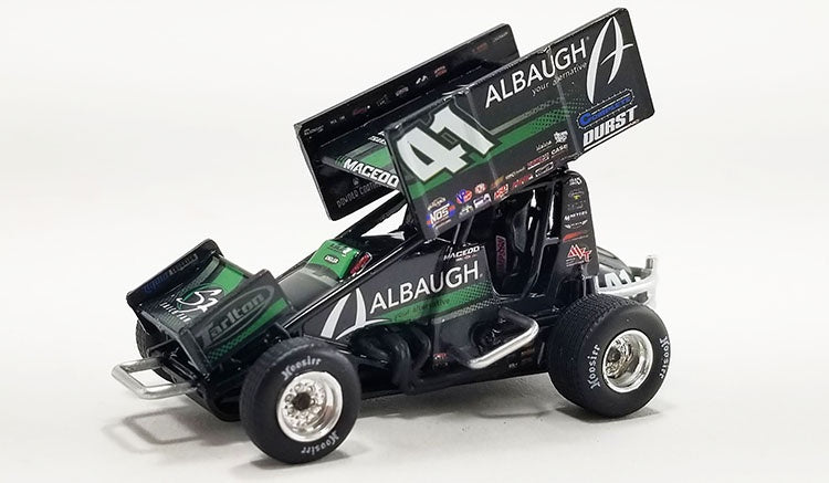 Acme 1:50 2023 #41 Albaugh/ MVT Sprint Car - Carson Macedo