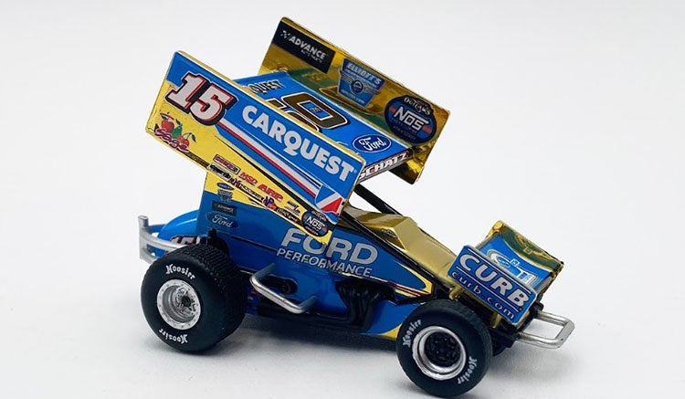 Acme 1:50 2024 #15 Carquest Sprint Car - 2024 Knoxville Nationals - Donny Schatz