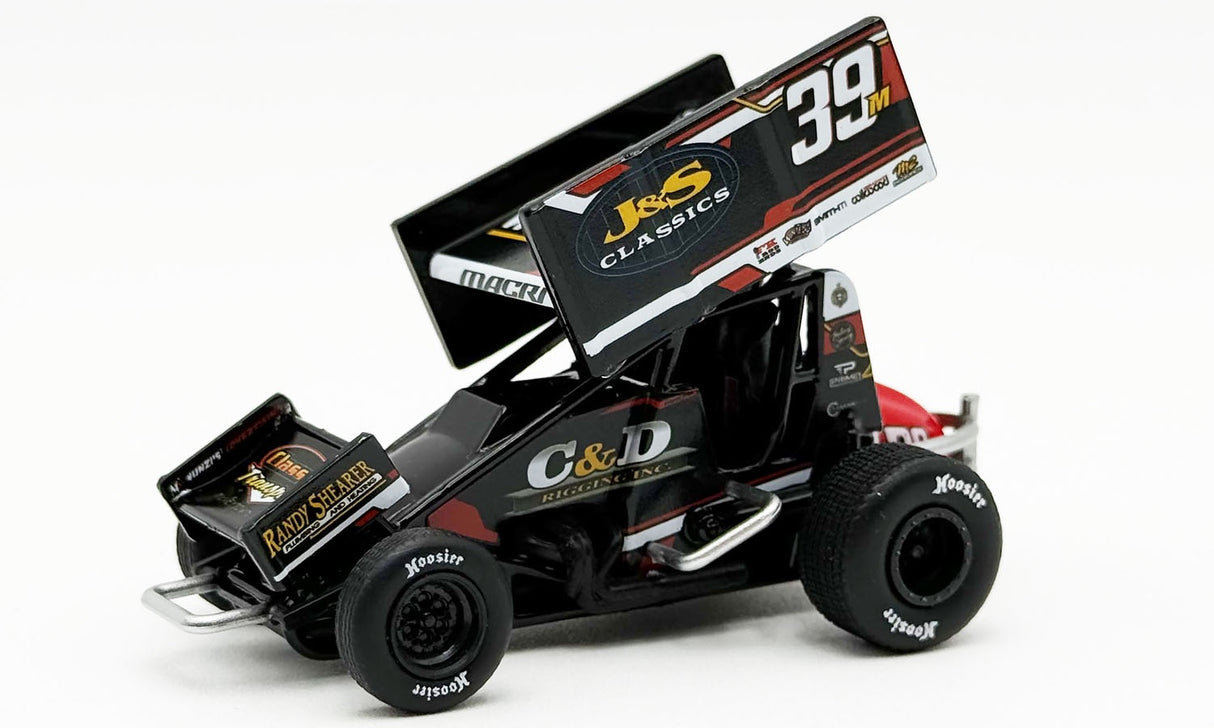 Acme 1:50 2025 #39m C&D Rigging Sprint Car - Anthony Macri