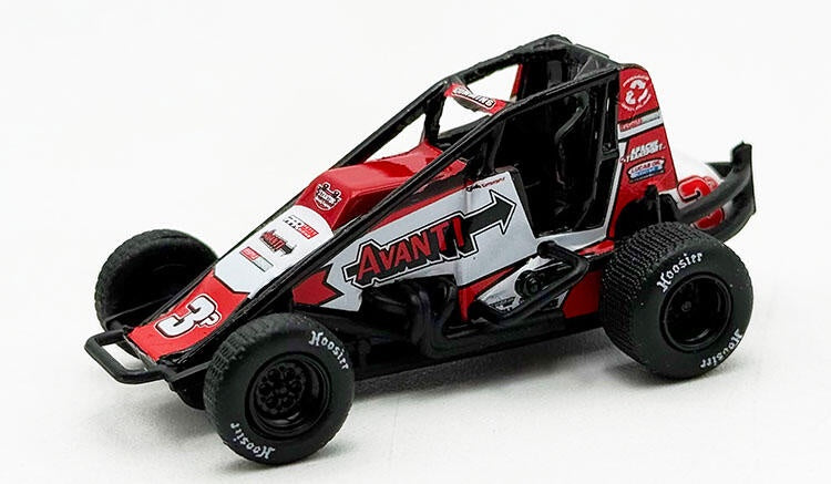 ACME 1:64 2025 #3P Avanti USAC Sprint Car - Champion - Kyle Cummins
