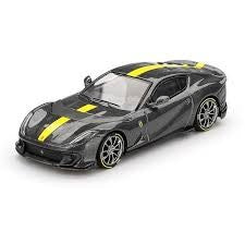 BBR Models 1:64 Ferrari 812 Competizione Grigio Competizione
