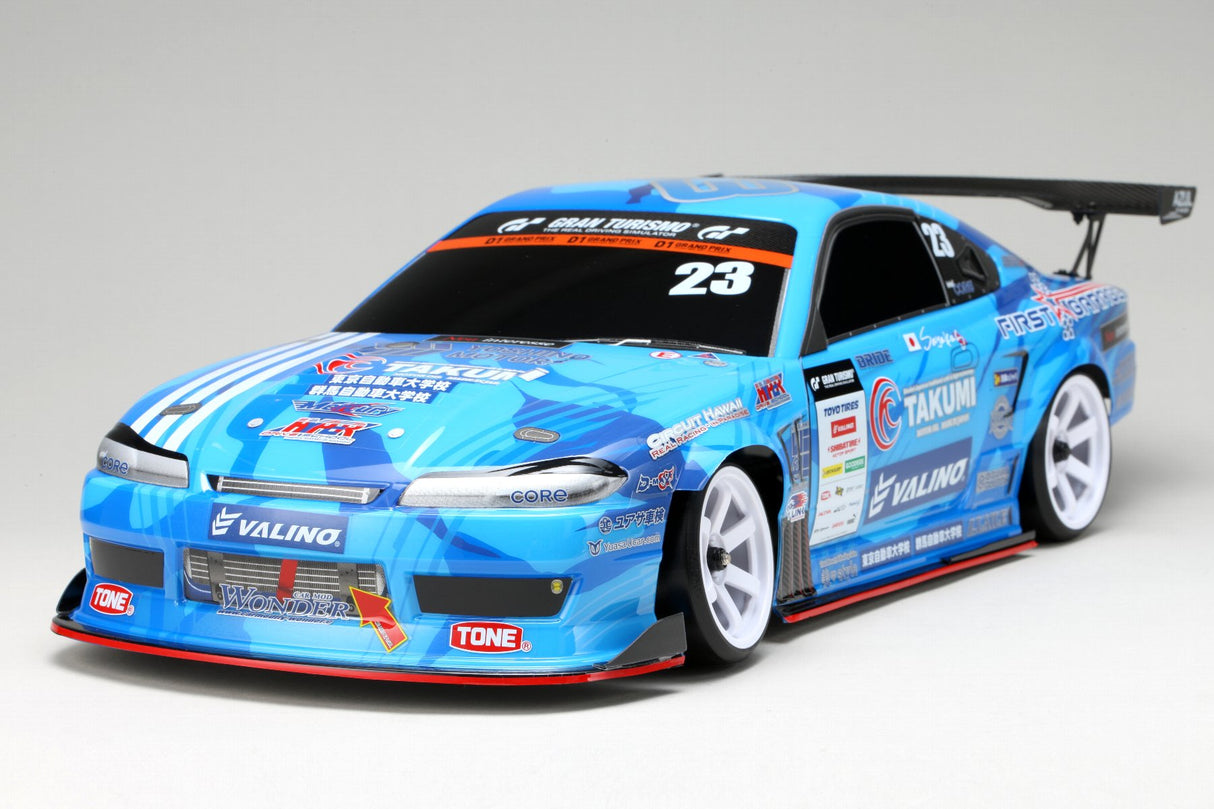 Yokomo RD2.0 "Rookie Drift" 1/10 RWD Drift Car Kit (Painted) w/Mercury Sayaka Special S15 Body