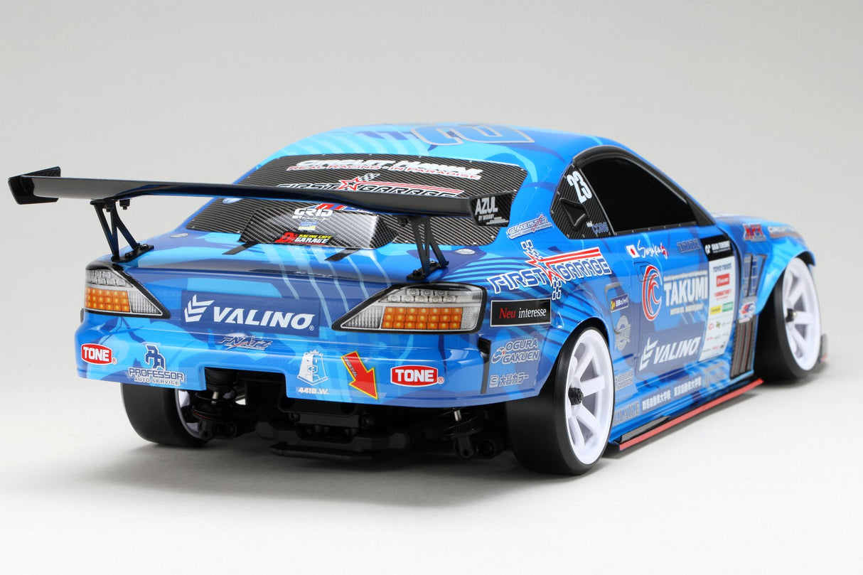 Yokomo RD2.0 "Rookie Drift" 1/10 RWD Drift Car Kit (Painted) w/Mercury Sayaka Special S15 Body
