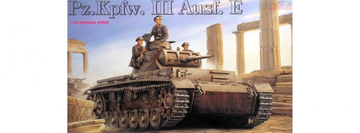 Dragon 1:35 Pz.Kpfw. III Ausf. E