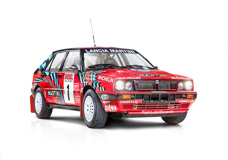 Italeri 1:12 Lancia Delta HF Integrale Sanremo 1989