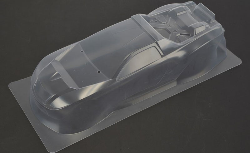 Tamiya Aqroshot Clear Body & Decal Sheet