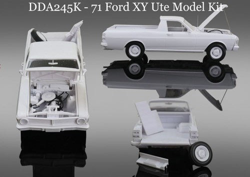 DDA 1:24 1971 Ford Falcon Standard XY Ute Plastic Model Kit