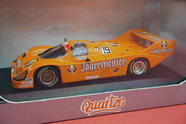 Quartzo 1:43 Porsche 956 Short Tail Jagermeister