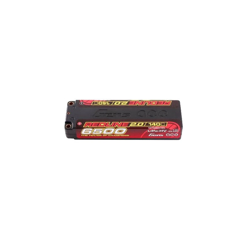Gens Ace Redline 2.0 6500mah 2S 140C LiHV Battery