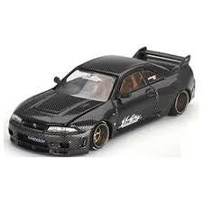 MiniGT 1:64 Kaido House Nissan GT-R (R33) Active Carbon R