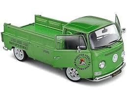 Solido 1:18 1968  VW T2 Pick Up Green Custom