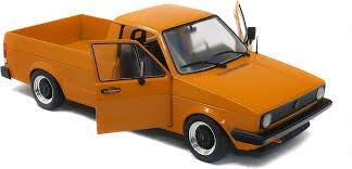 Solido 1:18 1982 VW Caddy MK1 Custom Orange