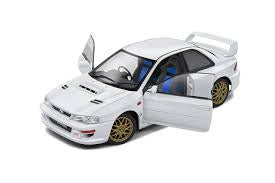 Solido 1:18 1998 Subaru Impreza 22B White