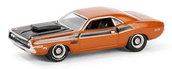 GL 1:64 1970 Dodge Challenger T/A Orange/Black