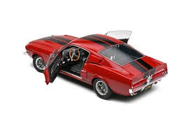 Solido 1:18 1967 Shelby GT500 Mustang Burgundy/Black