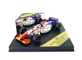 Onyx 1:43 1995 Footwork Arrows Hart FA16 Takachiho Inoue