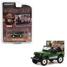 GL 1:64 1945 Willys MB Jeep Smokey Bear