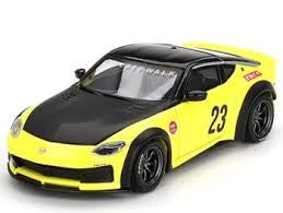 MiniGT 1:64 Nissan LB Nation Works Ikazuchi Yellow