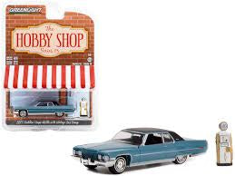 GL 1:64 1972 Cadillac Sedan Deville W/Pump